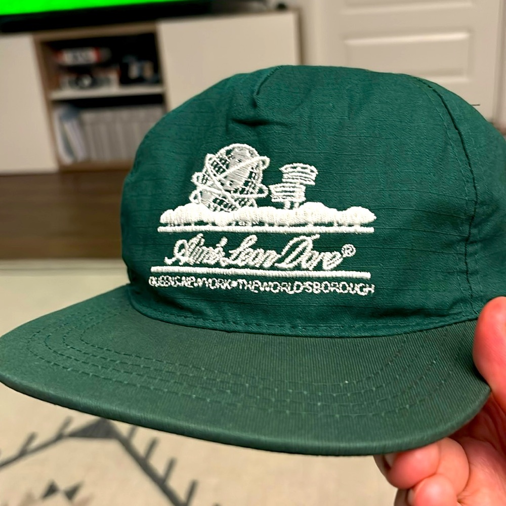 Aime Leon Dore Unispere Cap White/Green